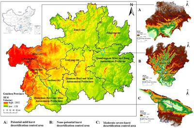 Village ecosystem vulnerability in karst desertification control: evidence from South China Karst